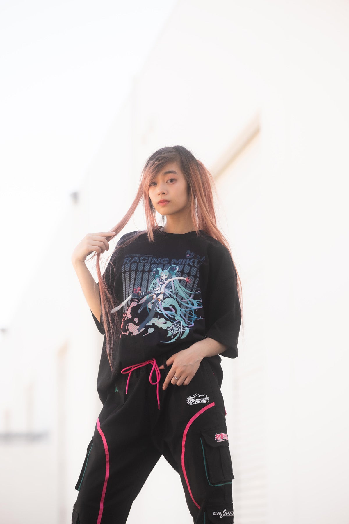 [PRE-ORDER] SHWAINC X Goodsmile Racing Miku 2025 Ver. - Joggers