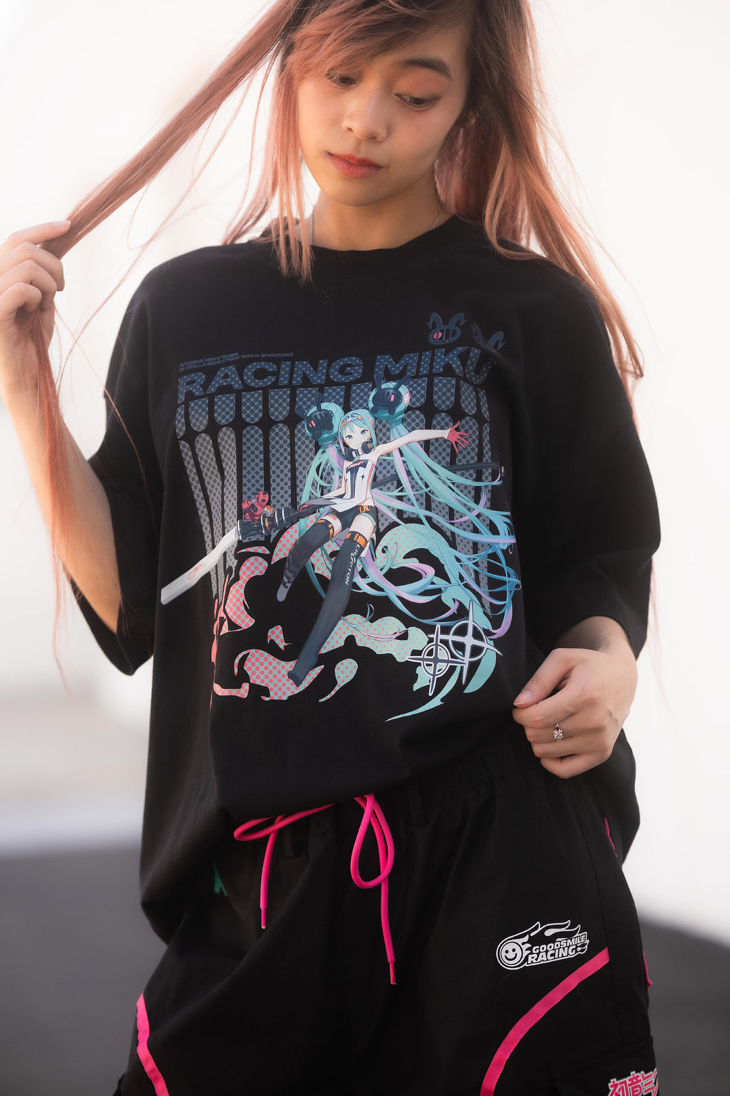 [PRE-ORDER] SHWAINC X Goodsmile Racing Miku 2025 Ver. - Joggers