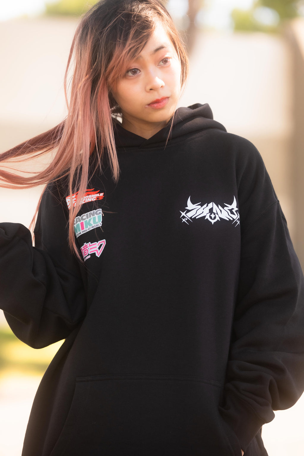 SHWAINC X Goodsmile Racing Miku 2026 Ver. - Profile Hoodie