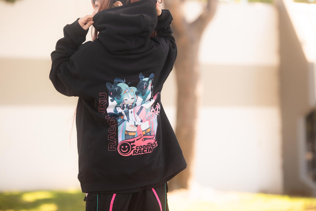 SHWAINC X Goodsmile Racing Miku 2026 Ver. - Profile Hoodie
