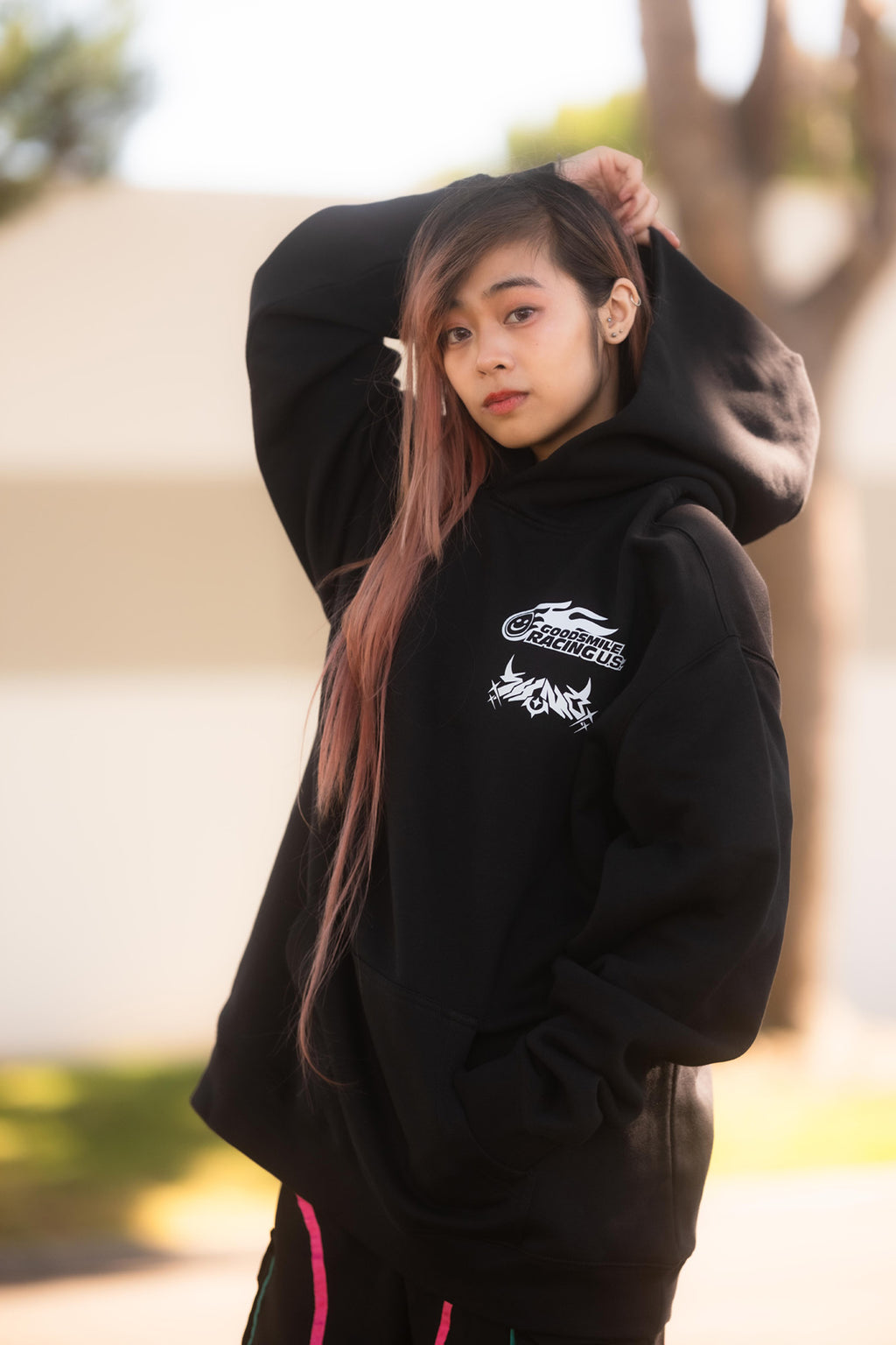 SHWAINC X Goodsmile Racing Miku 2026 Ver. - Splash Hoodie