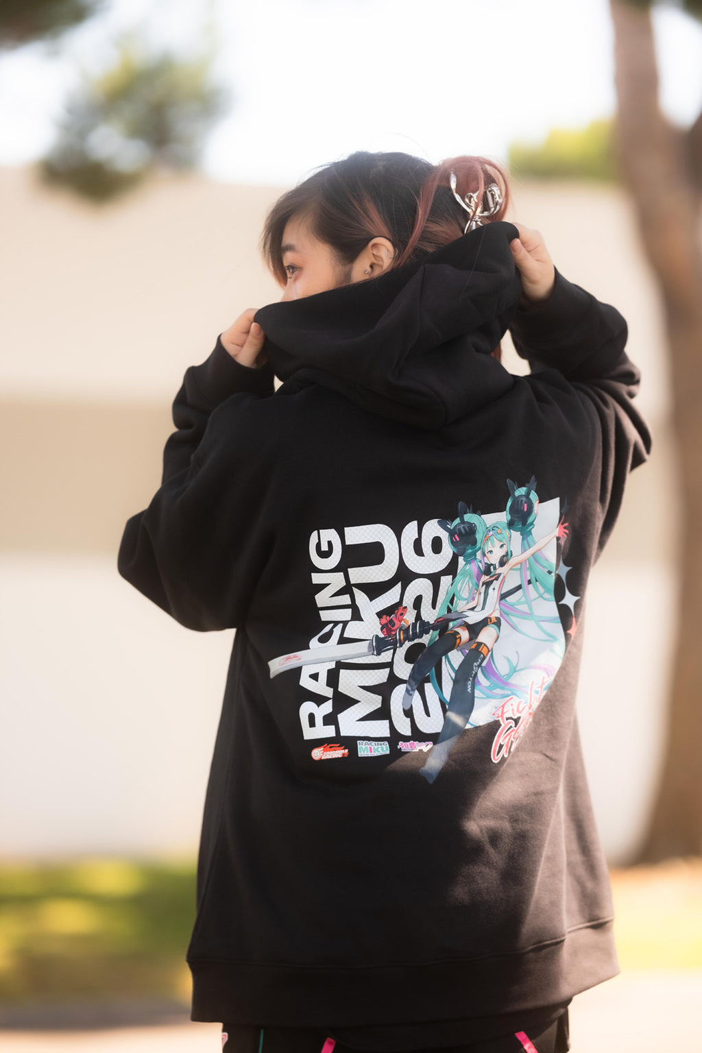 SHWAINC X Goodsmile Racing Miku 2026 Ver. - Splash Hoodie