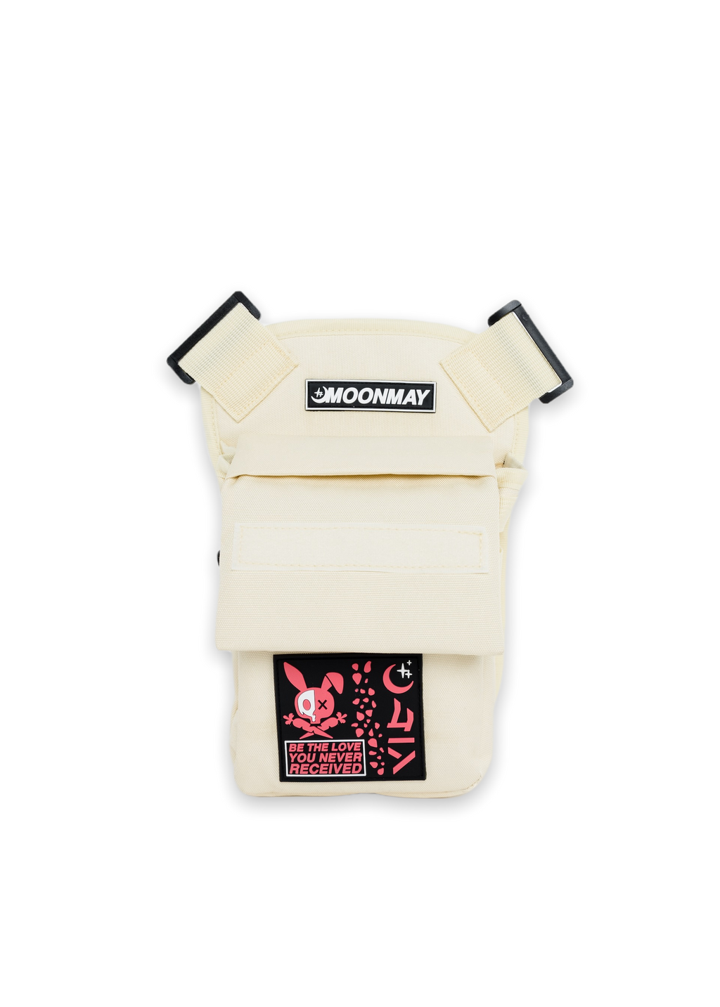 Beige TBG-01 Leg Bag