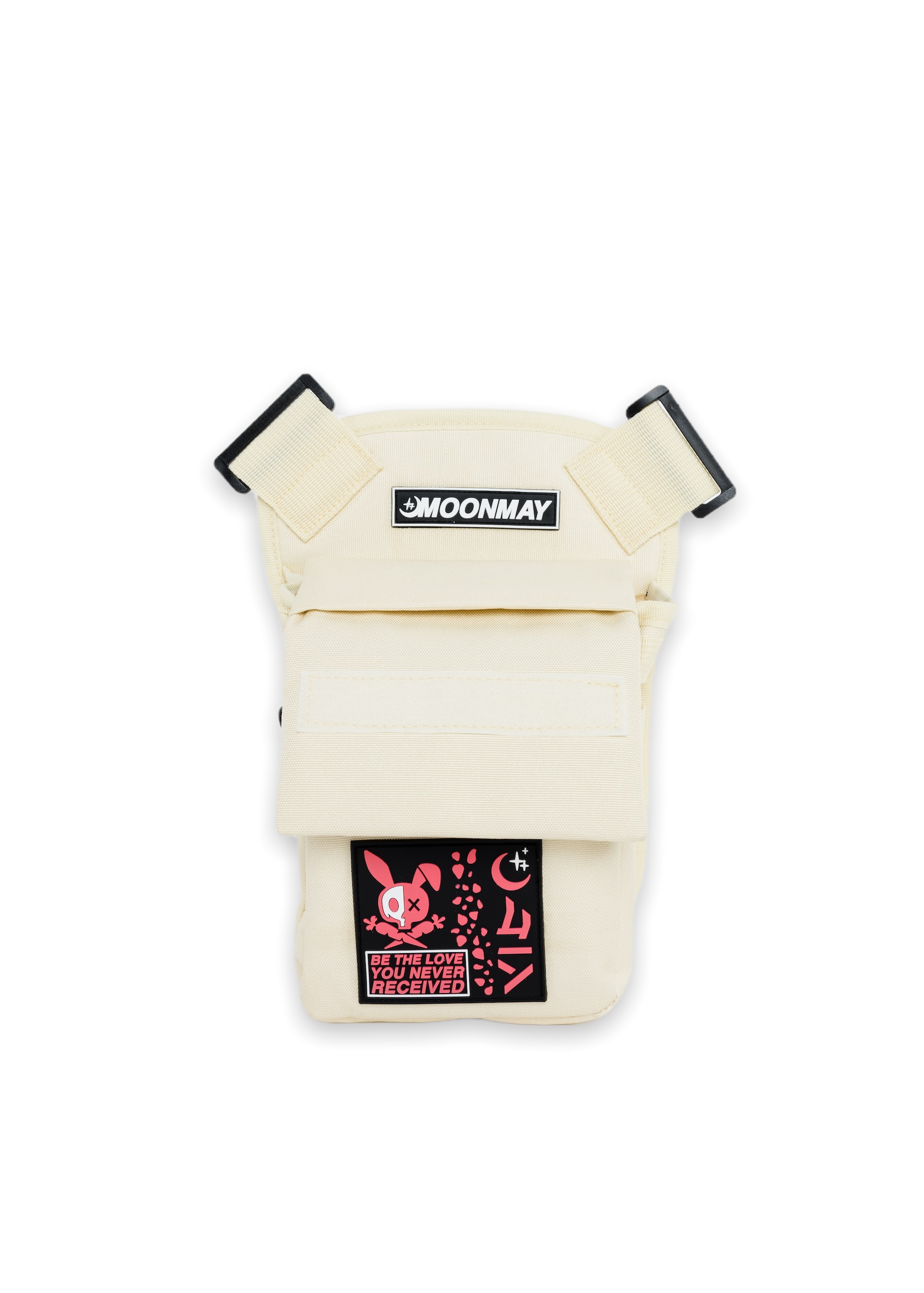 Beige TBG-01 Leg Bag