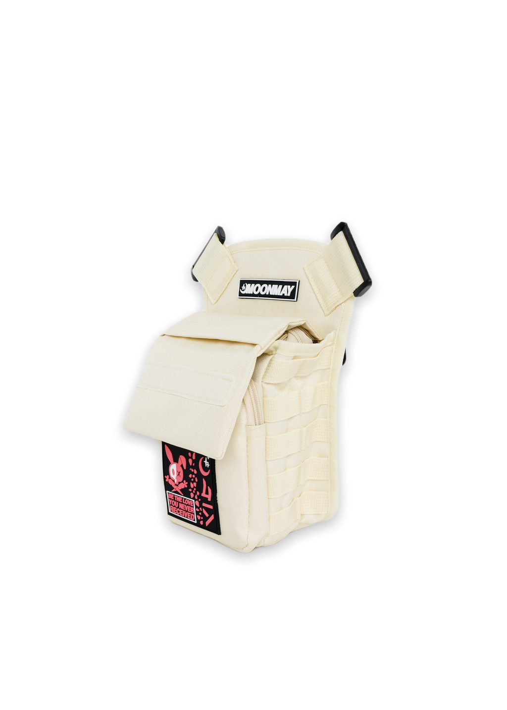 Beige TBG-01 Leg Bag