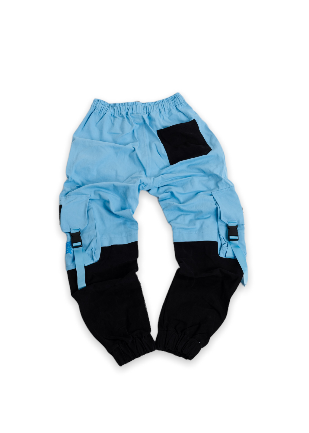 Blue Block Jogger - FINAL SALE (No Return OR exchange)