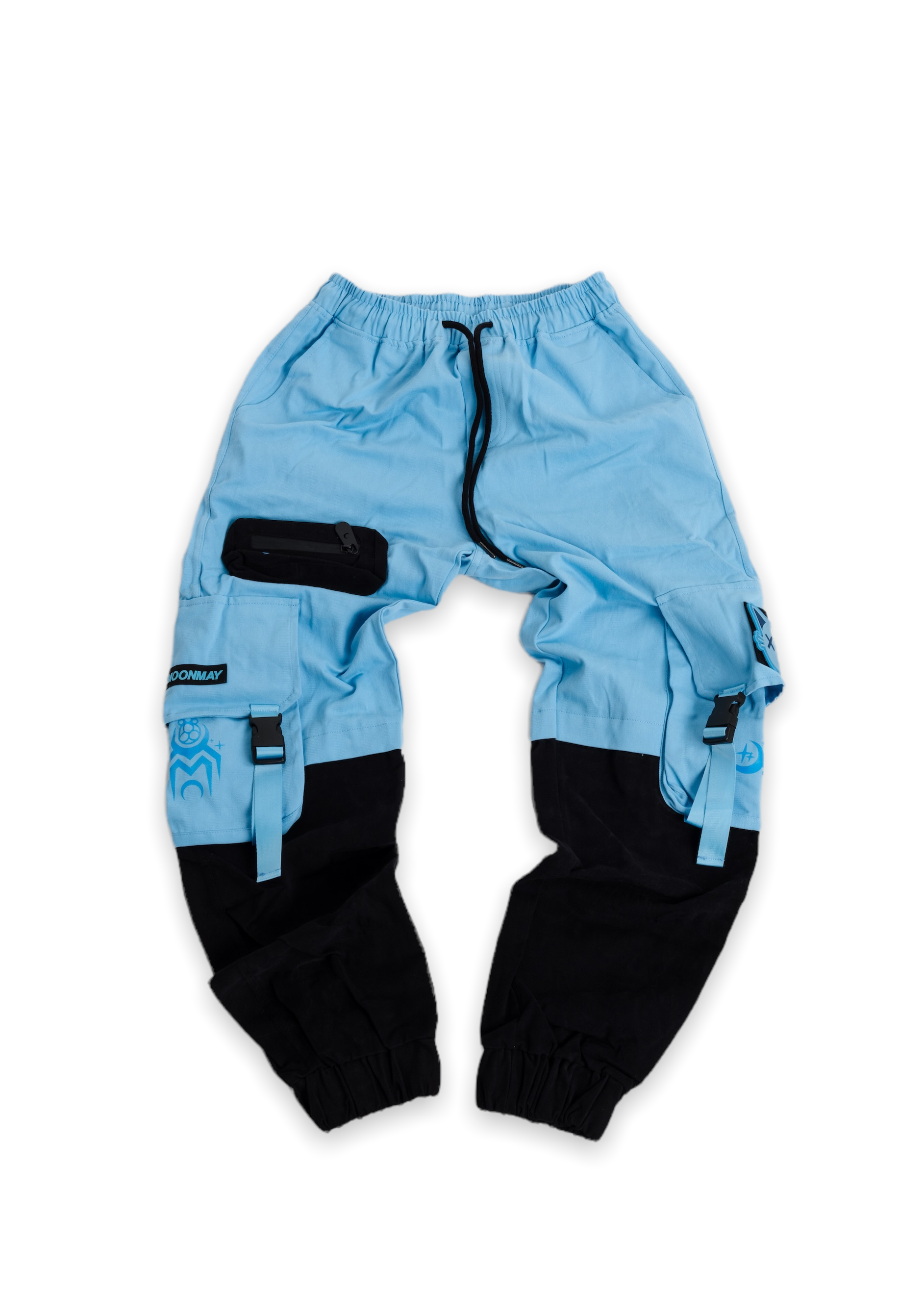 Blue Block Jogger - FINAL SALE (No Return OR exchange)