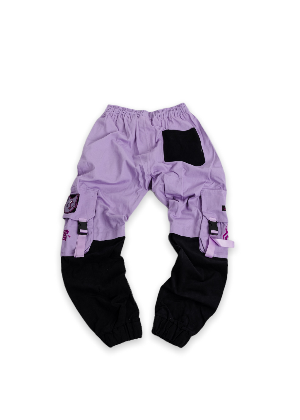 Lavender Block Jogger - FINAL SALE (No Return OR exchange)