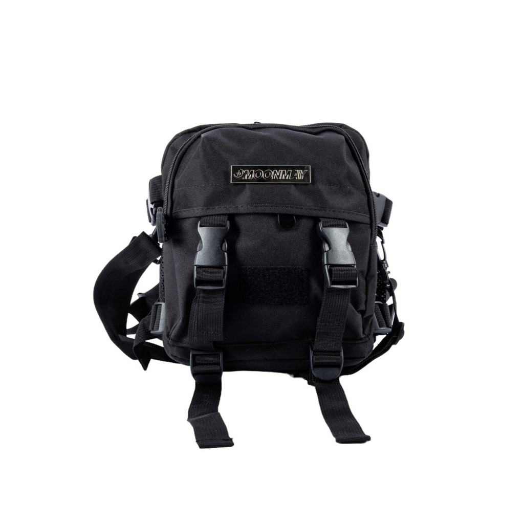 Black TBG-12 Mini Backpack