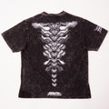 [SHWA] Techwear Style Cyber Spine Shirt