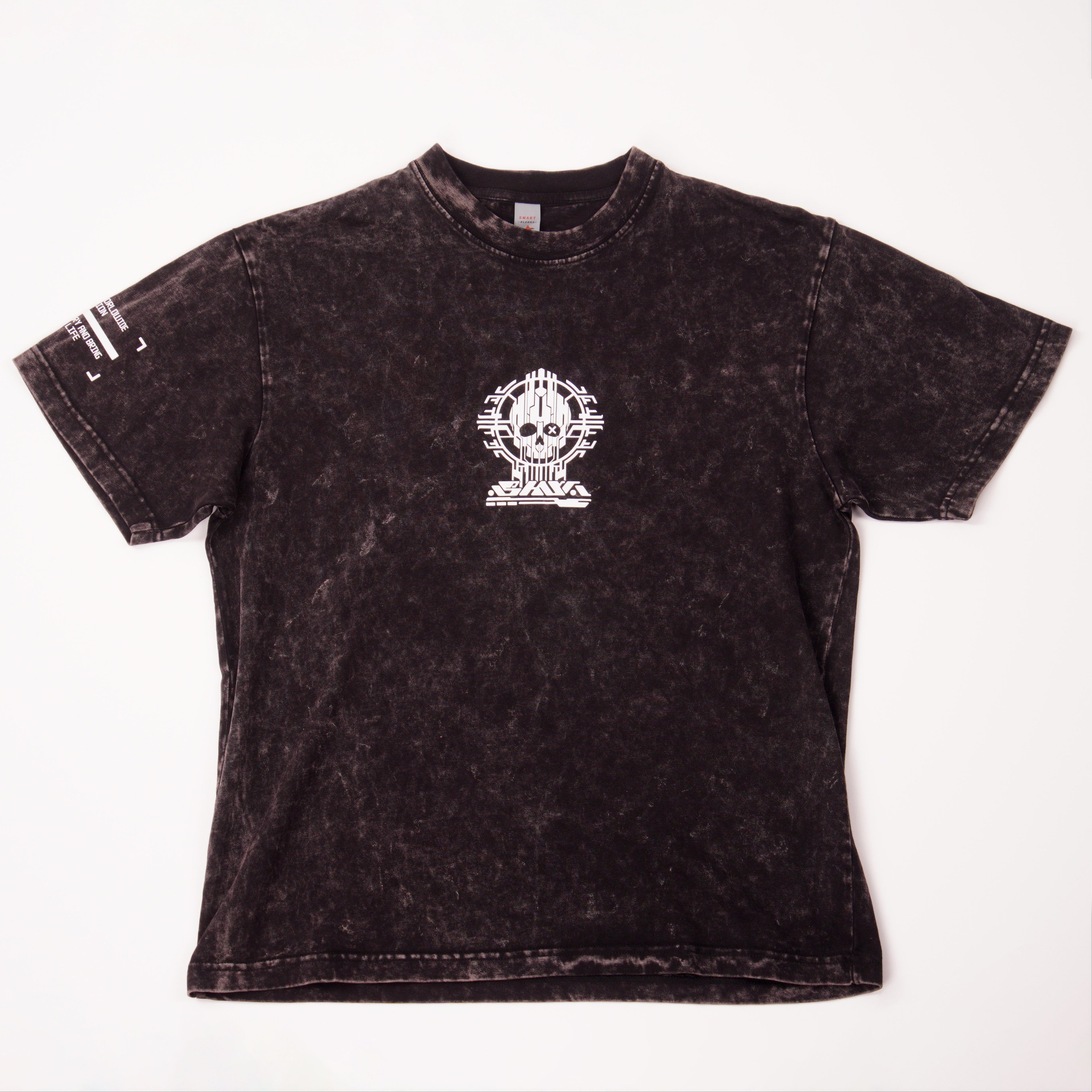 [SHWA] Techwear Style Cyber Spine Shirt