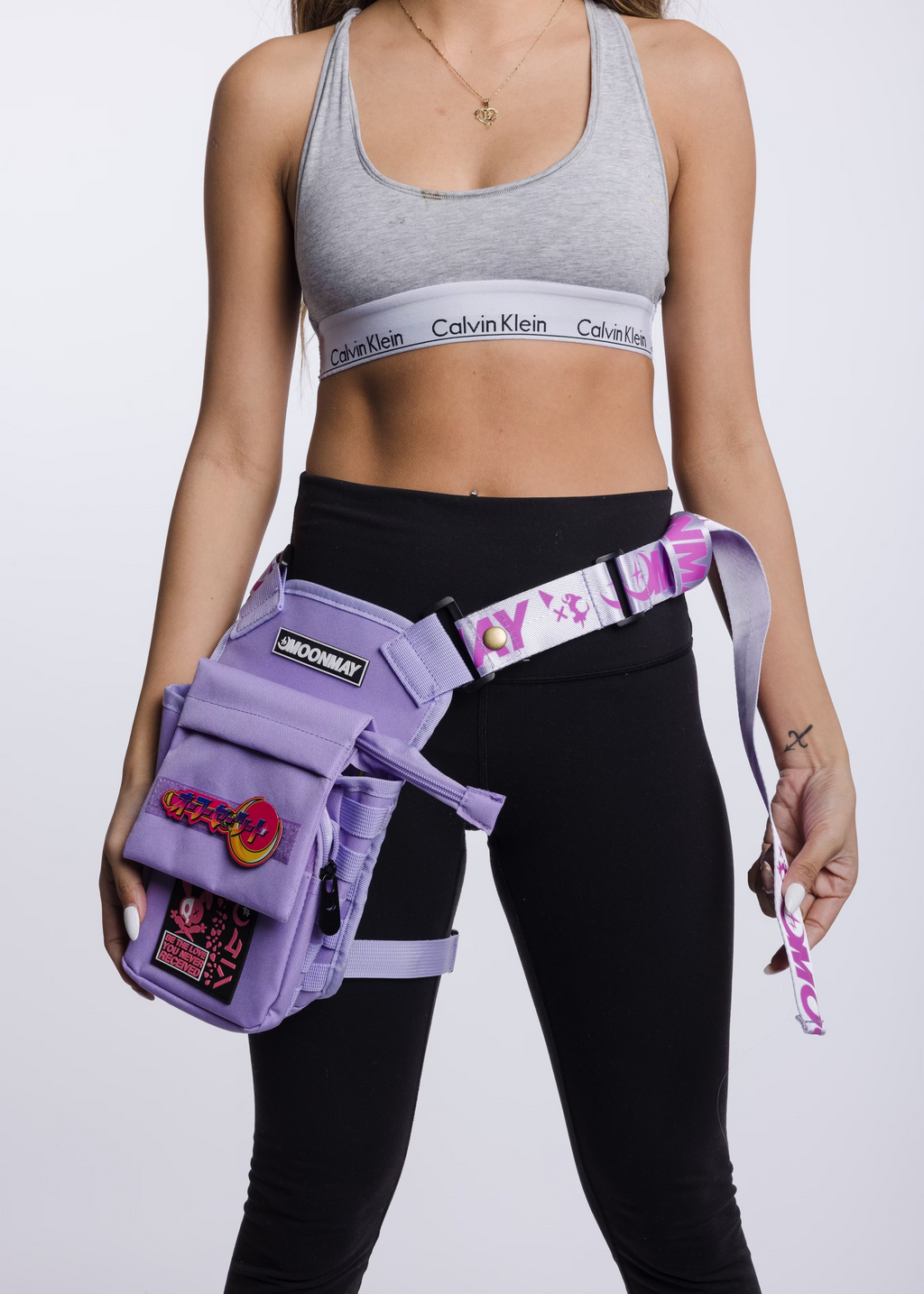 Lavender TBG-01 Leg Bag