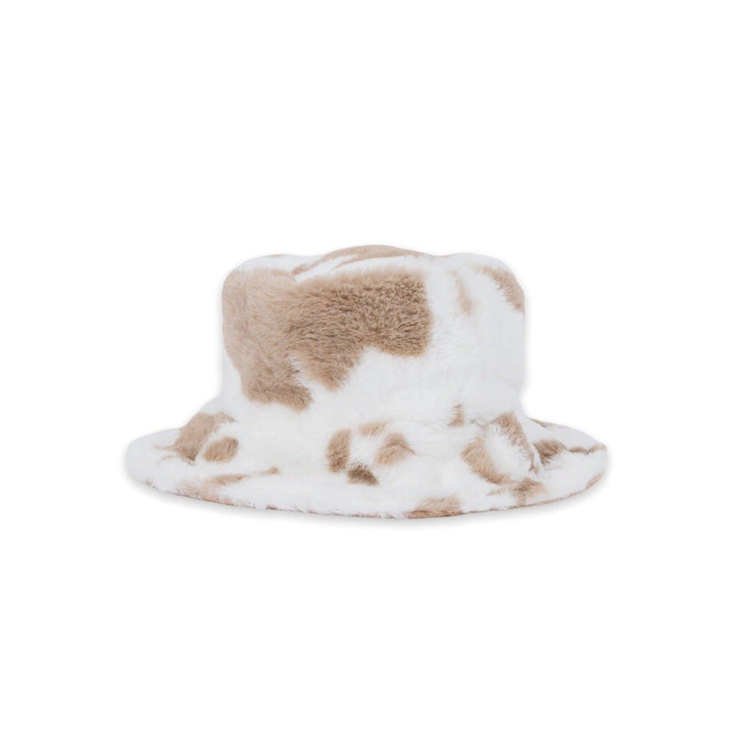 Brown Cown Bucket Hat