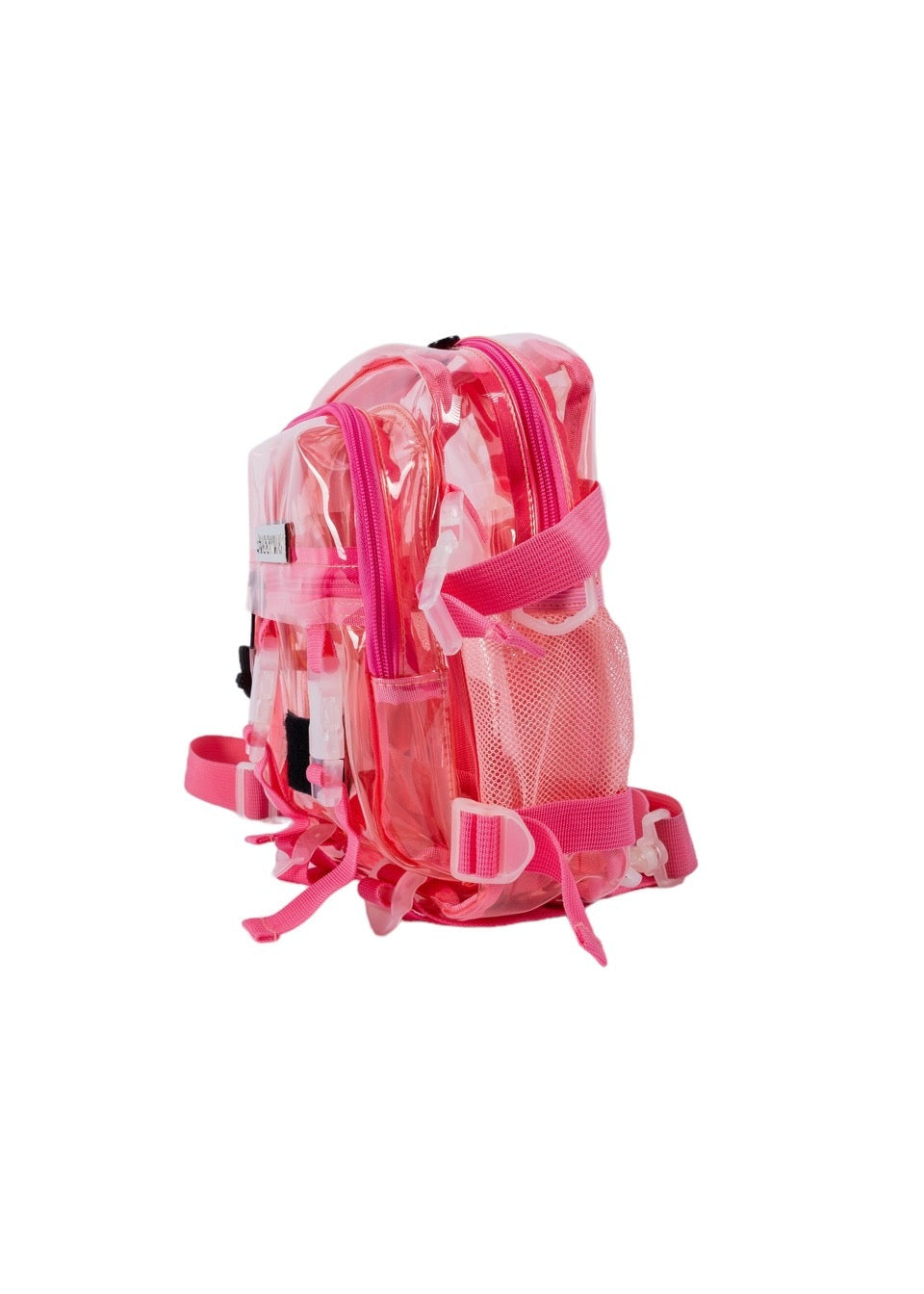 Clear Pink TBG-12 Mini Backpack - FINAL SALE (No Return OR exchange)