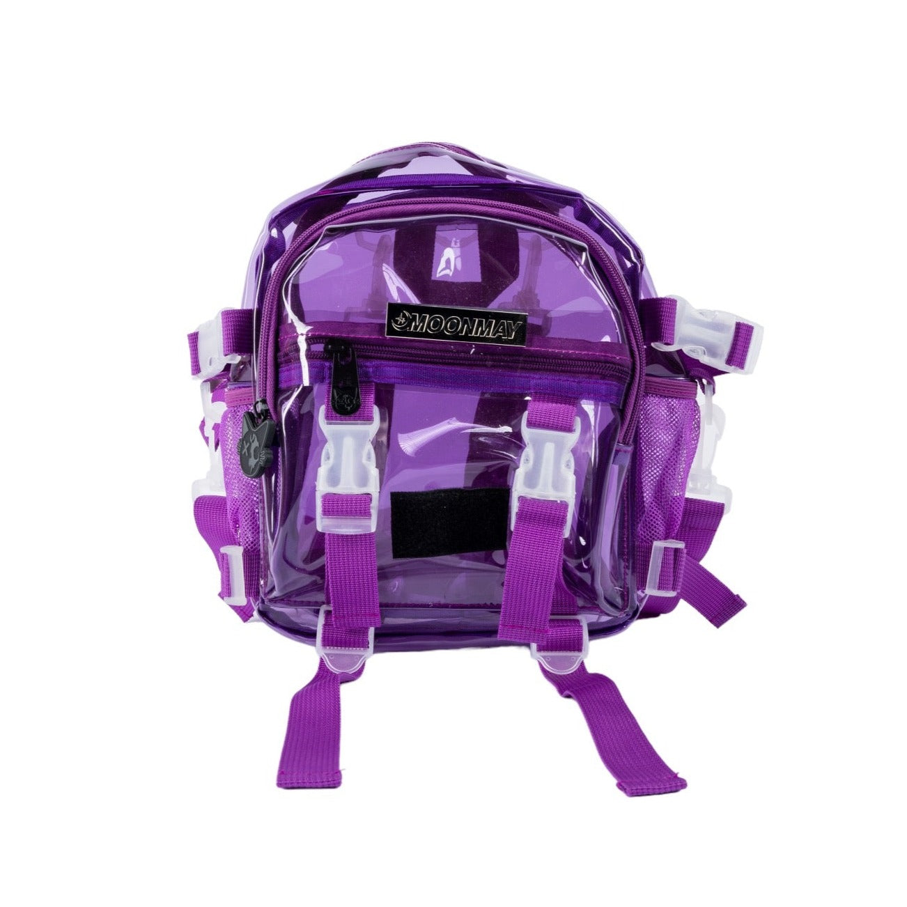 Clear Purple TBG-12 Mini Backpack - FINAL SALE (No Return OR exchange)