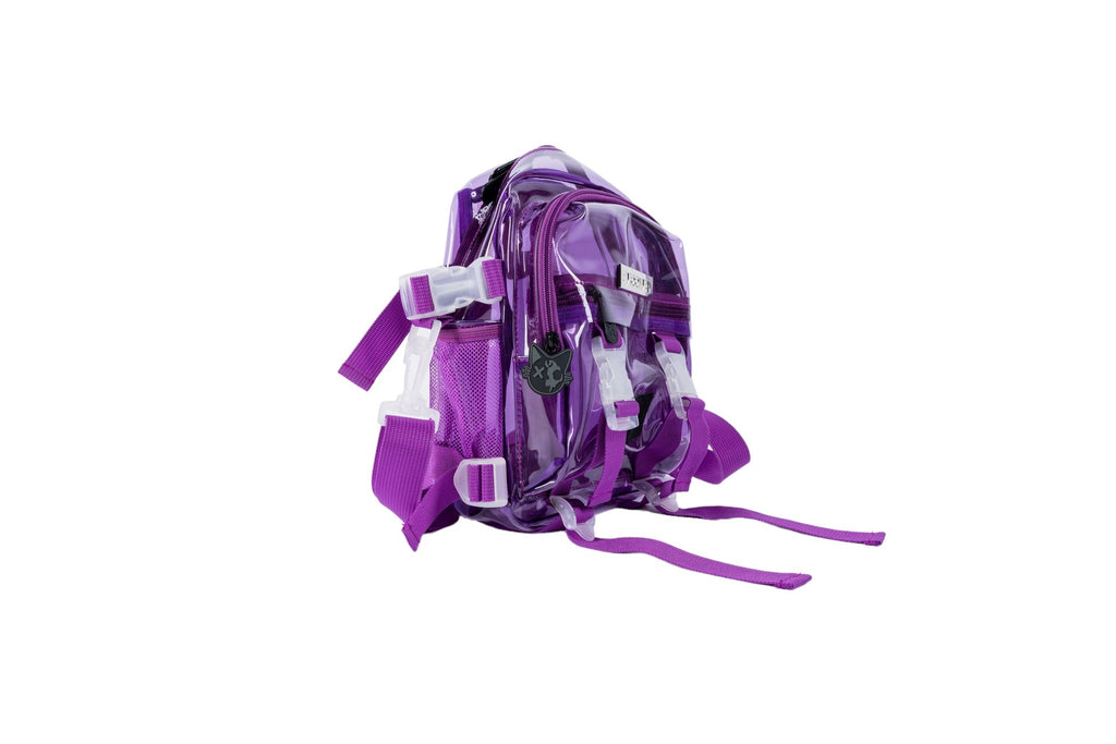 Clear Purple TBG-12 Mini Backpack - FINAL SALE (No Return OR exchange)