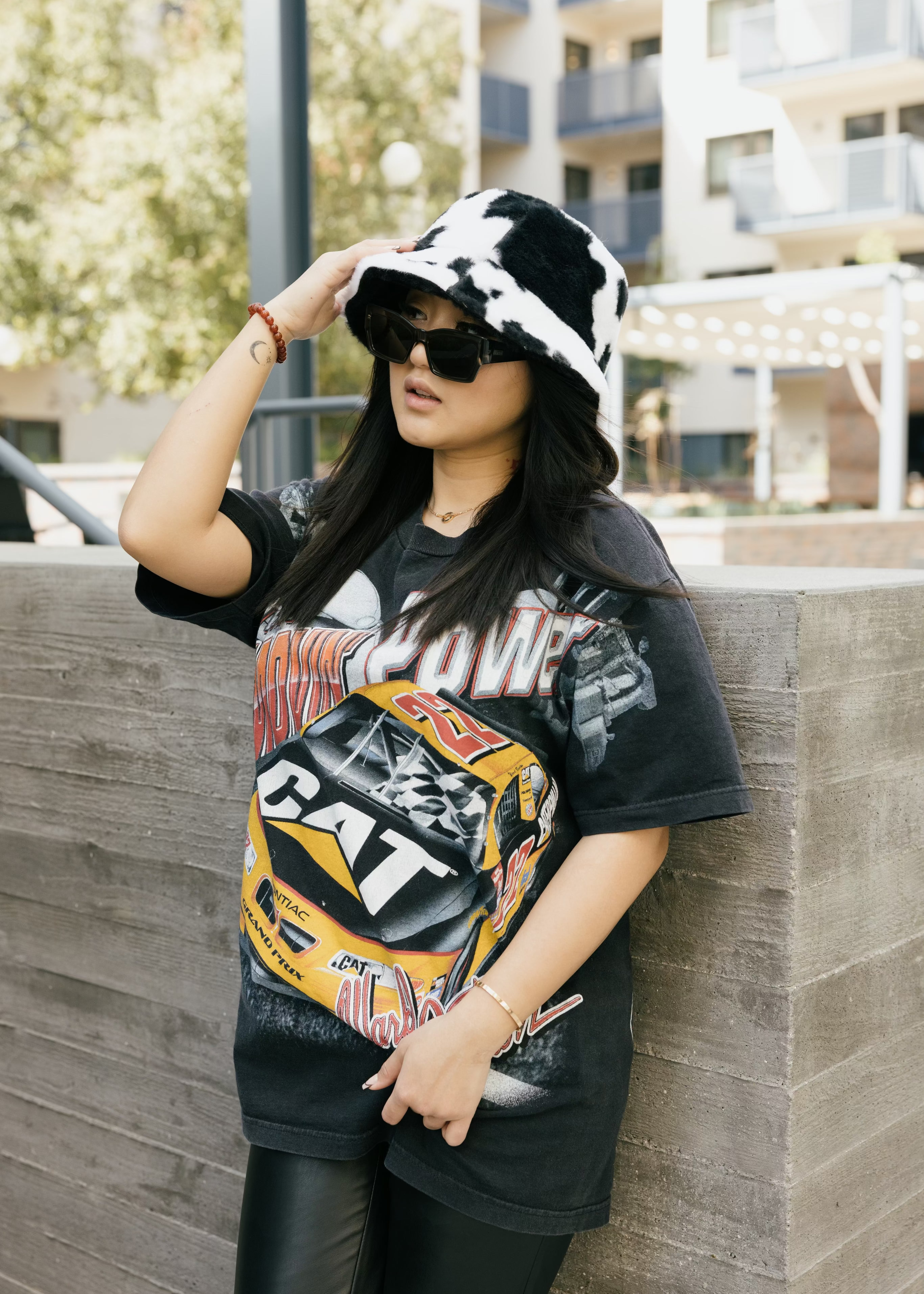 Black Cow Bucket Hat