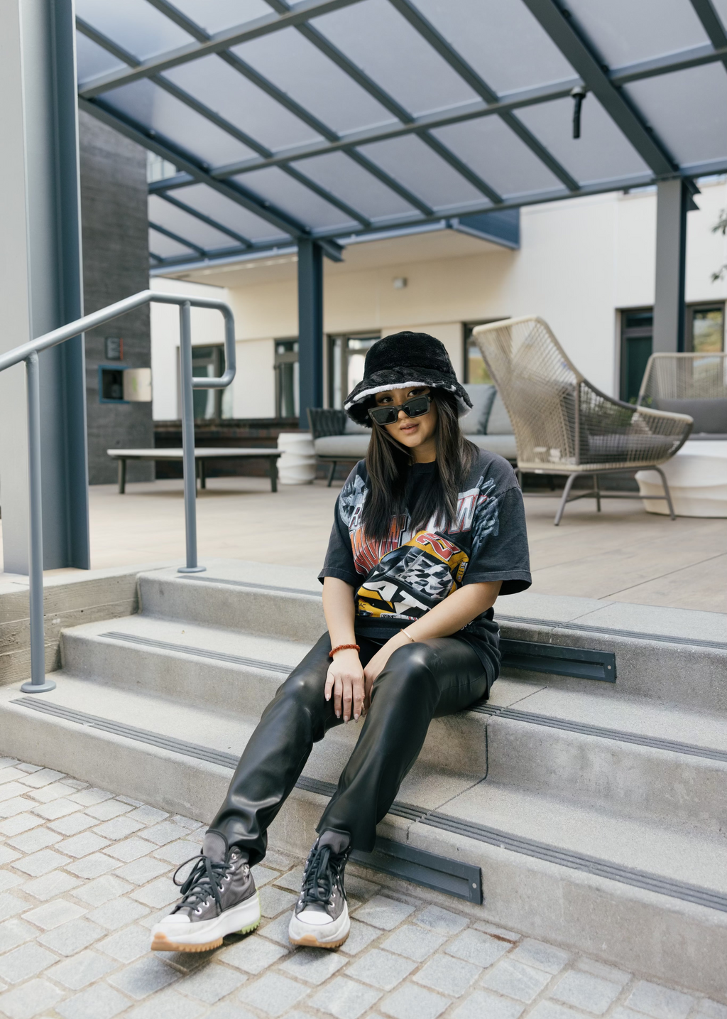 Black Cow Bucket Hat