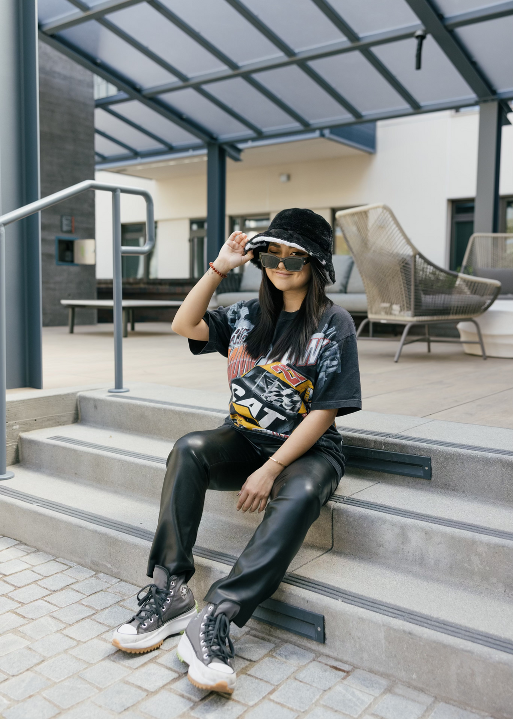 Black Cow Bucket Hat