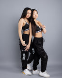[SHWA] TP-02 Techwear Style Black Reflective Jogger - FINAL SALE