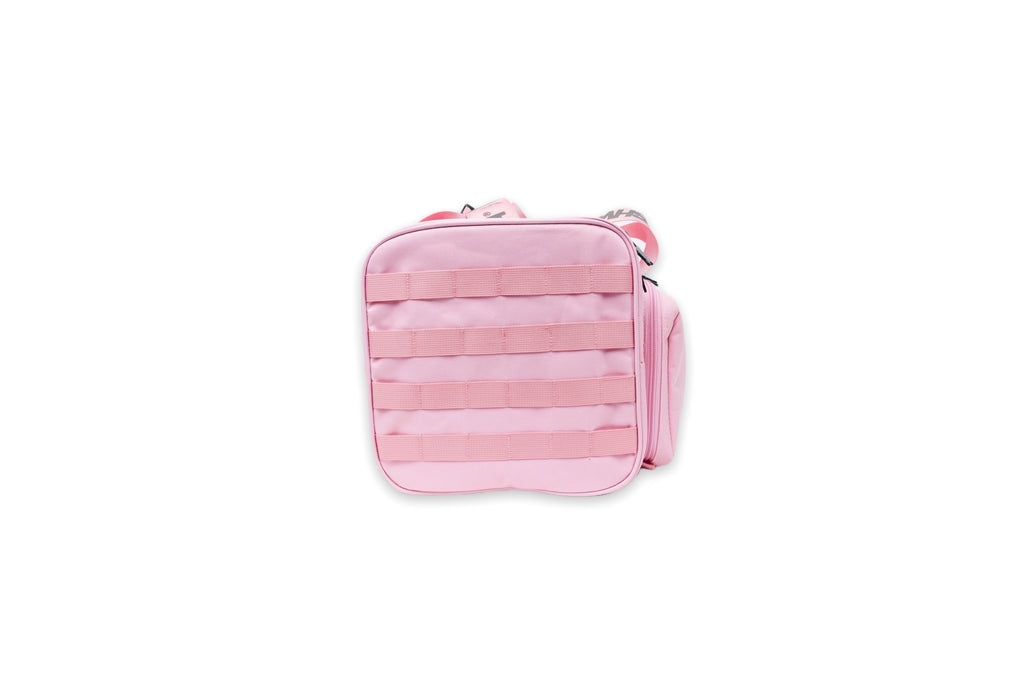 [SHWA] TBG-16 Techwear Style Team Duffle Bag for Gym and Travel - Pink (Bag & Strap ONLY)