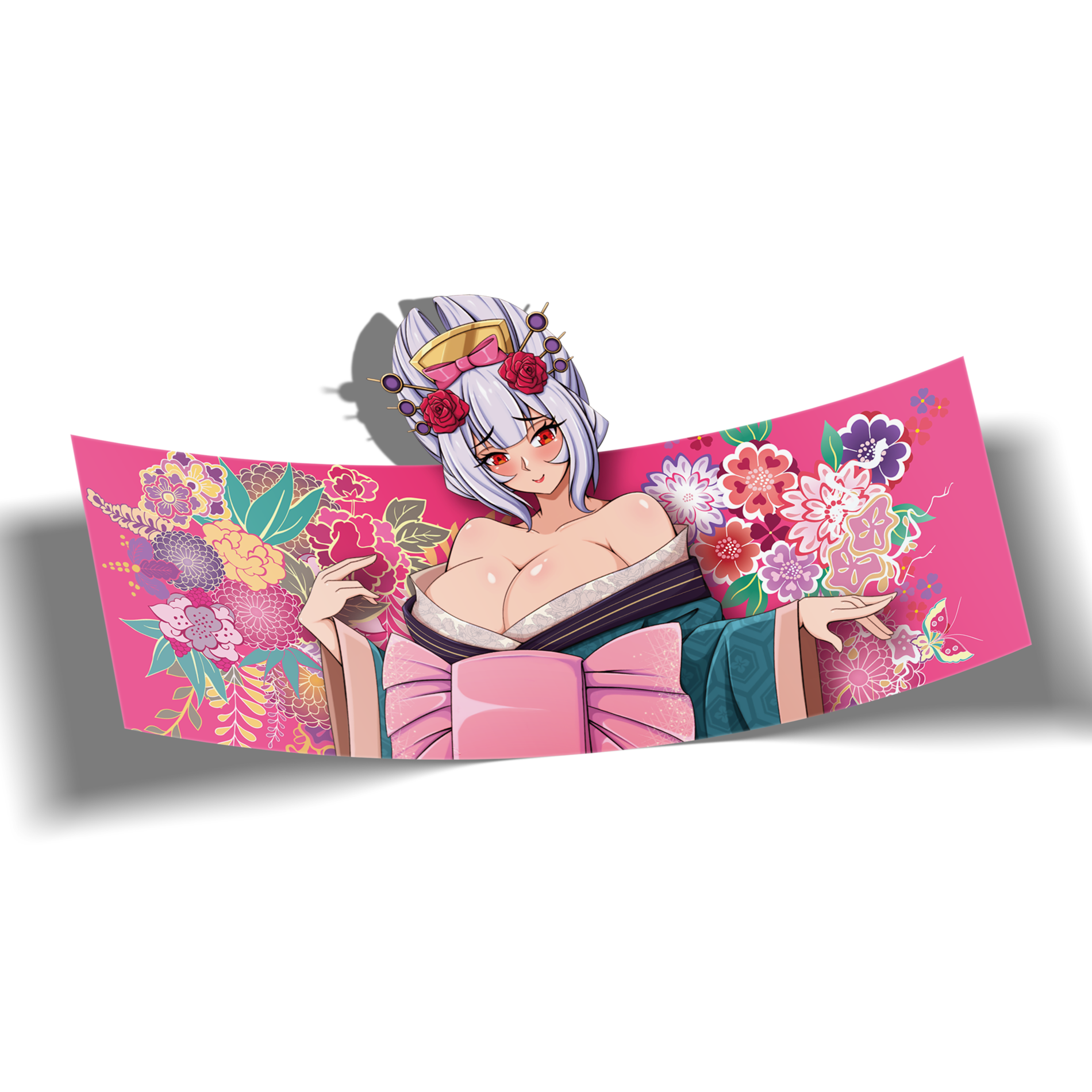 [SHWA] Hana Oiran Sticker
