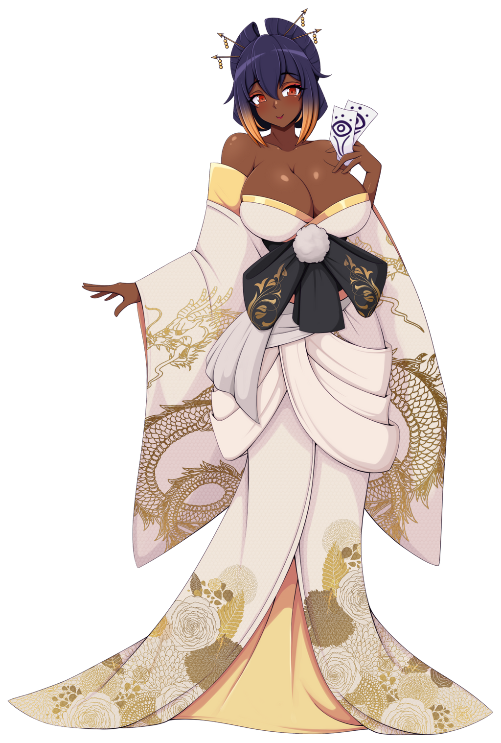 [SHWA] May Oiran Sticker