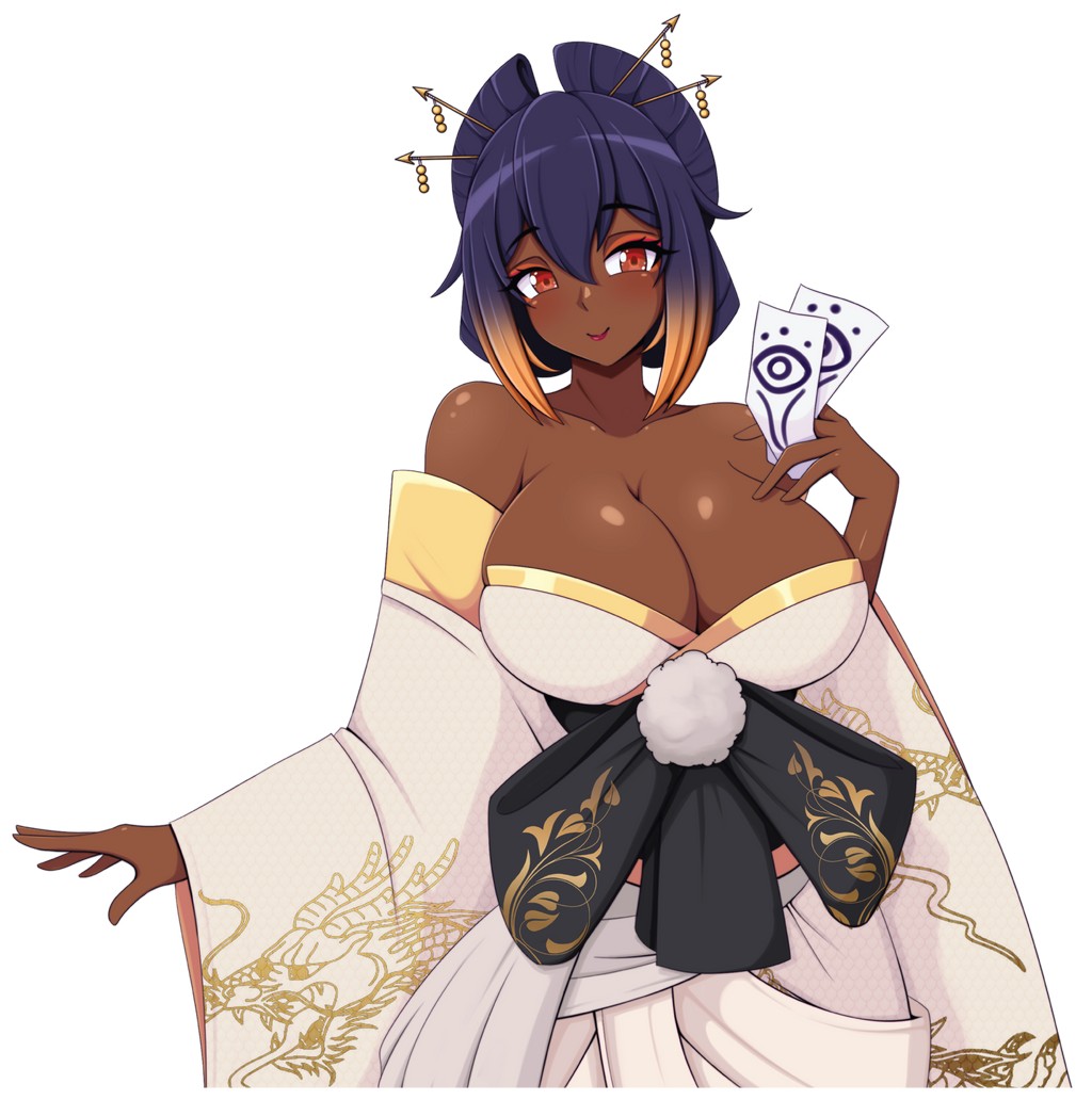 [SHWA] May Oiran Sticker