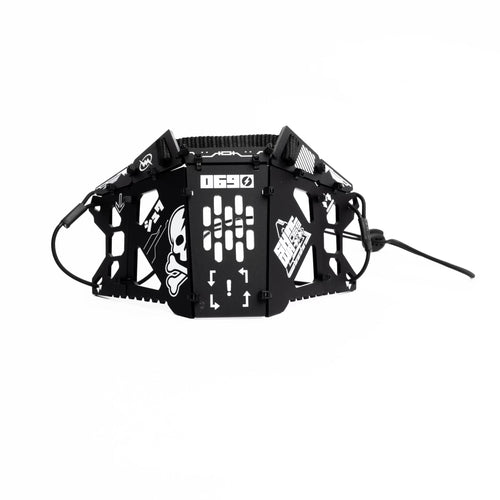 [SHWA] SW-04 Techwear Style Black Mask Cover