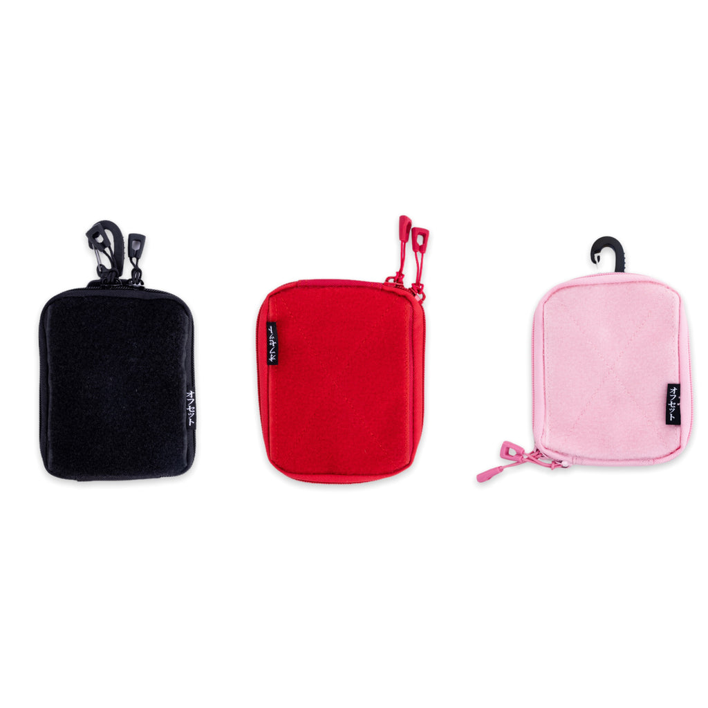 [SHWA] TA-14 Techwear Style Wire Management Pouch for Charging Core and Power Bank