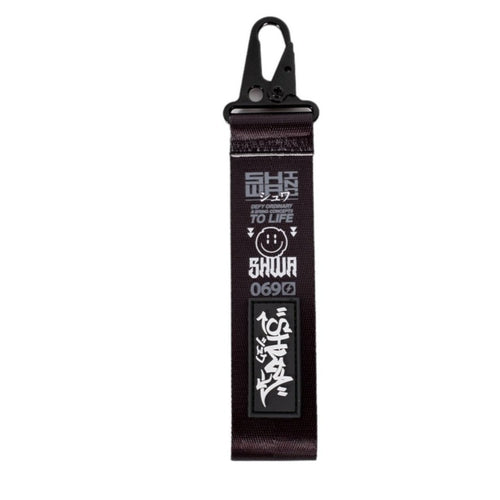 [SHWA] TA-04 Techwear Style Key Strap