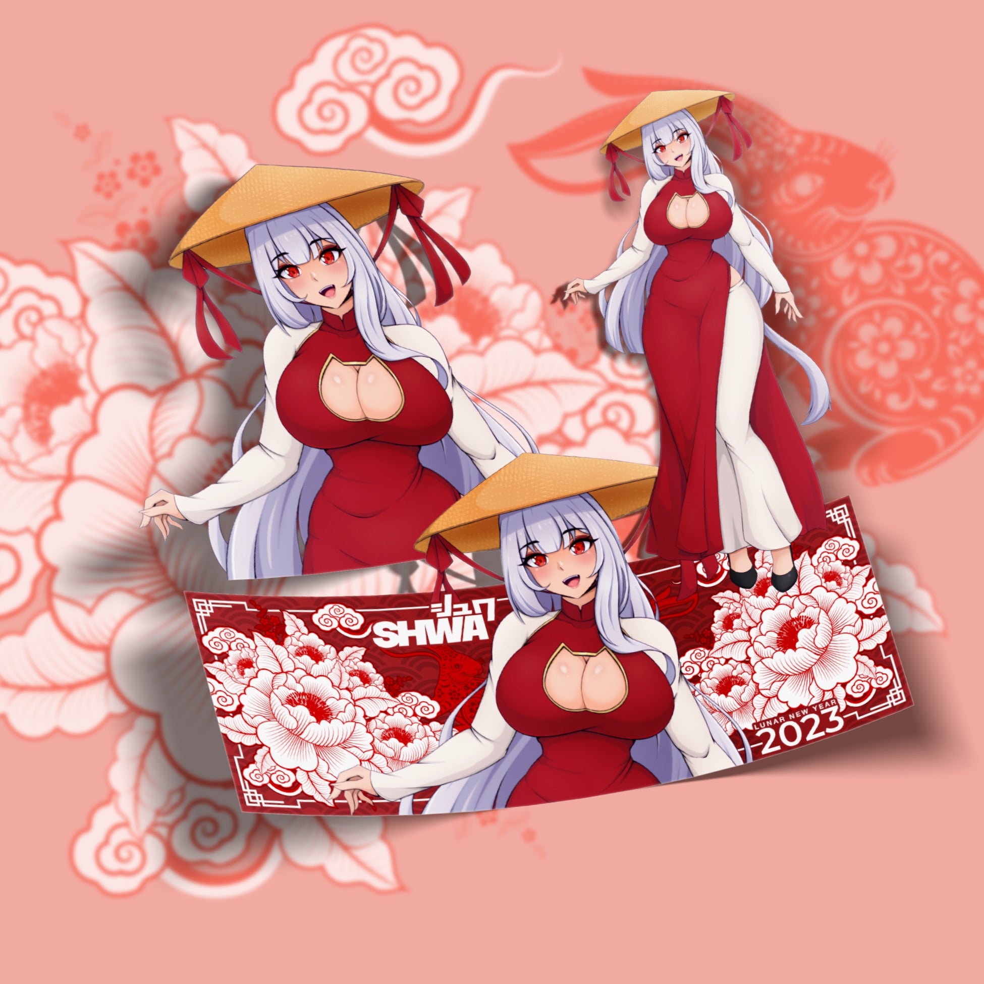 [SHWA] Hana New Year sticker 2023