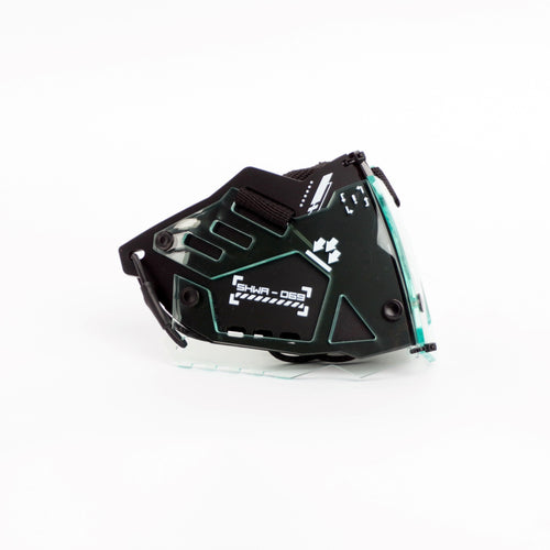 [SHWA] SW-01 Techwear Style QOZE Collab Mask Cover - Mint