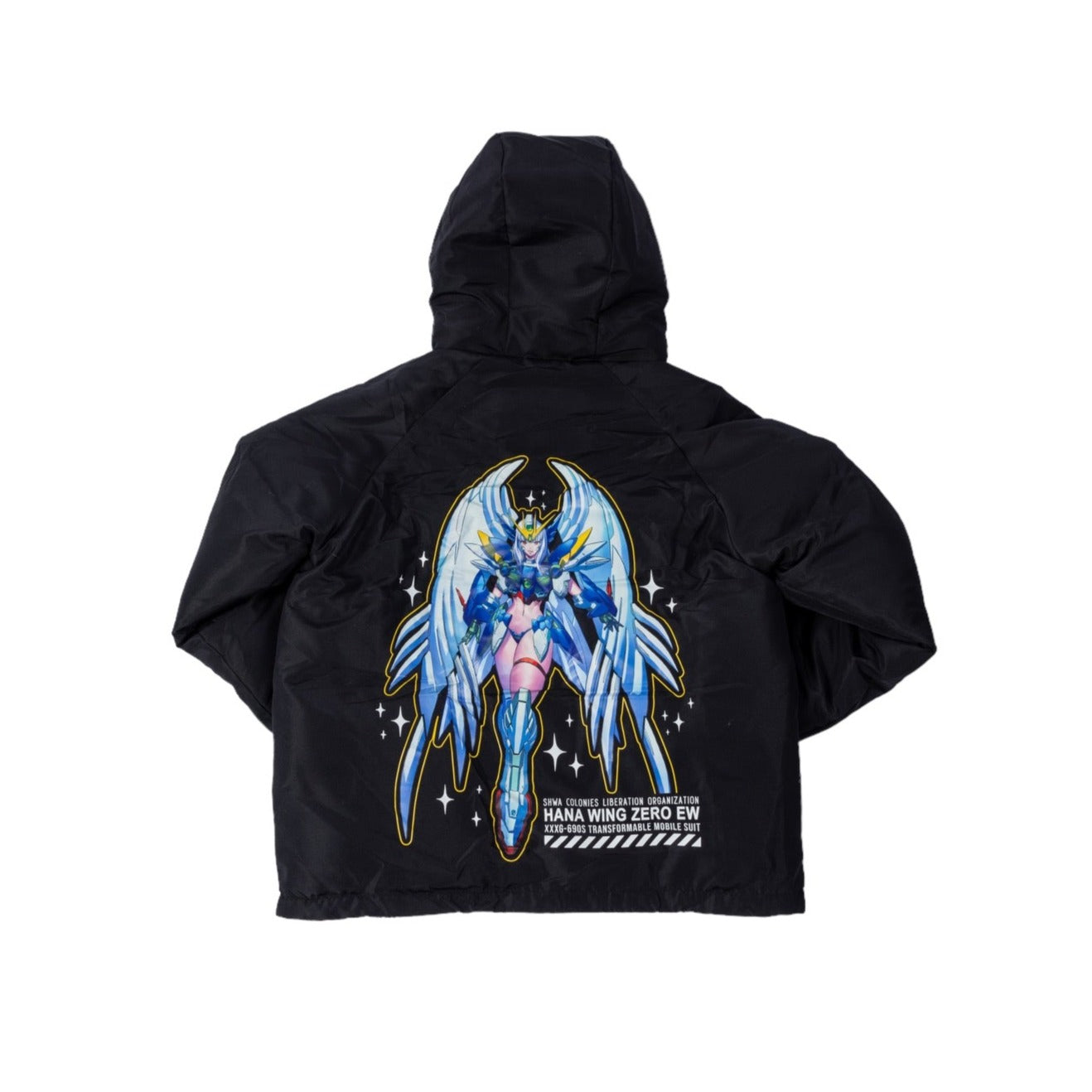 [SHWA] Hana Wing Gundam Girls Series Puffer Jacket