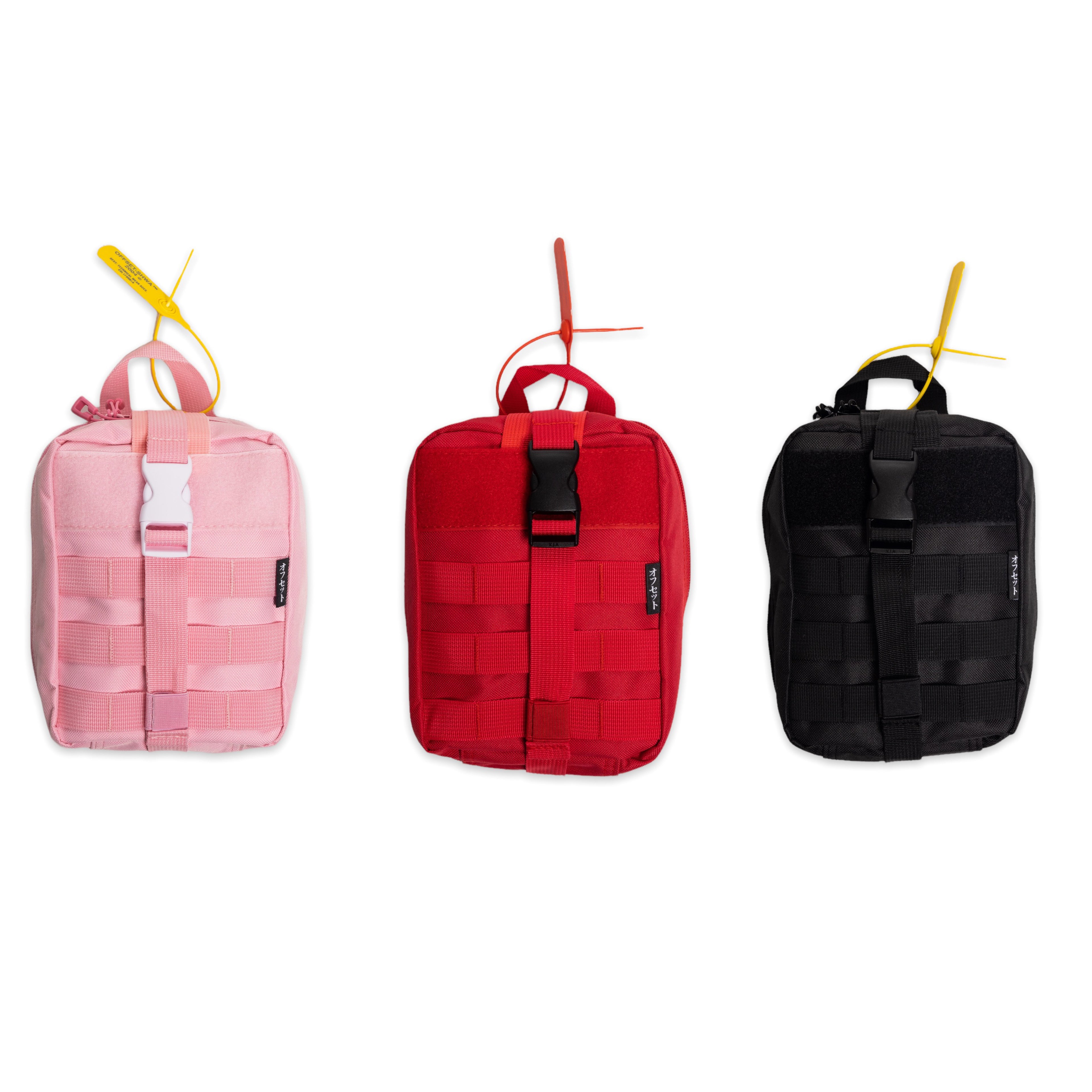 [SHWA] Techwear Style Tactical Utility Bag