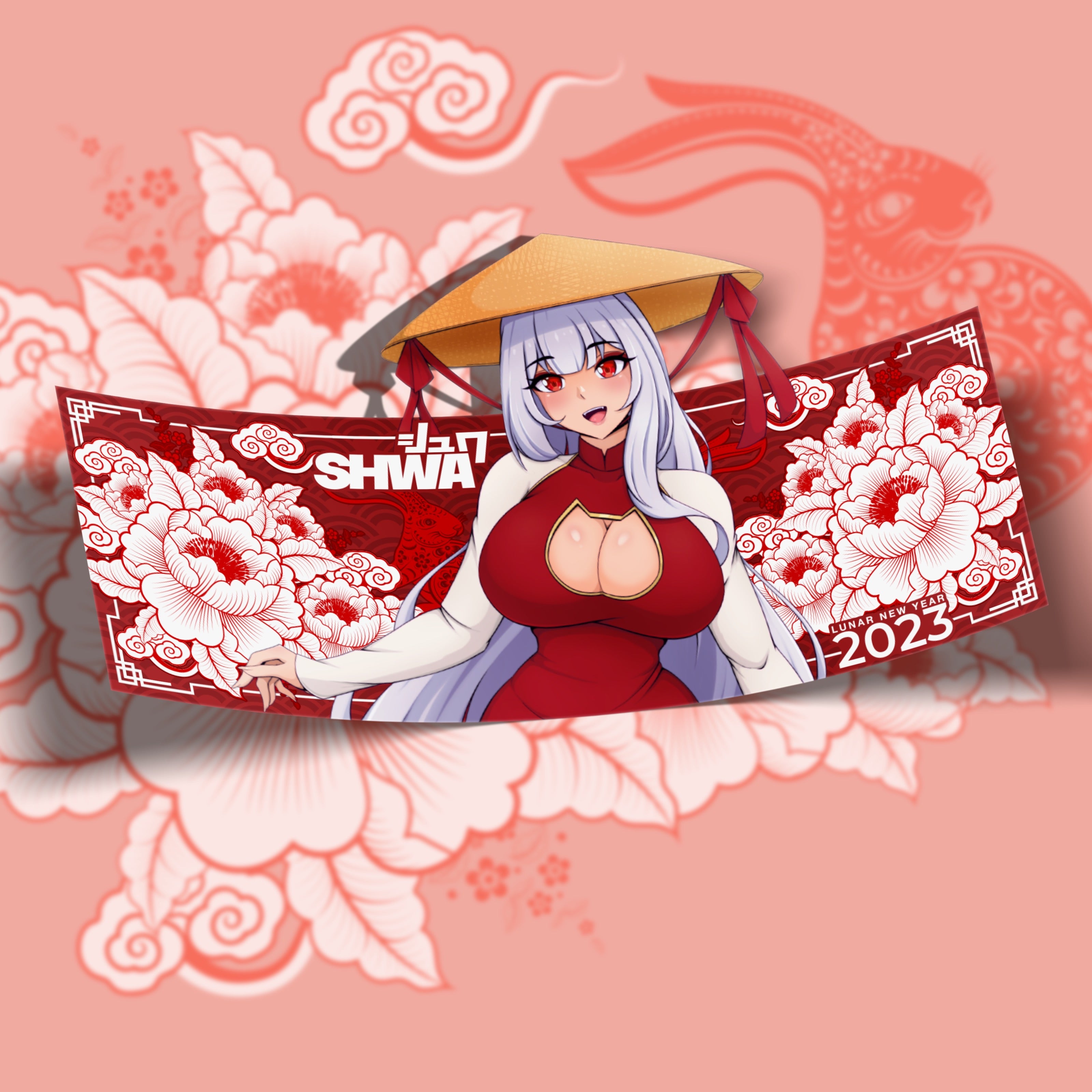 [SHWA] Hana New Year sticker 2023