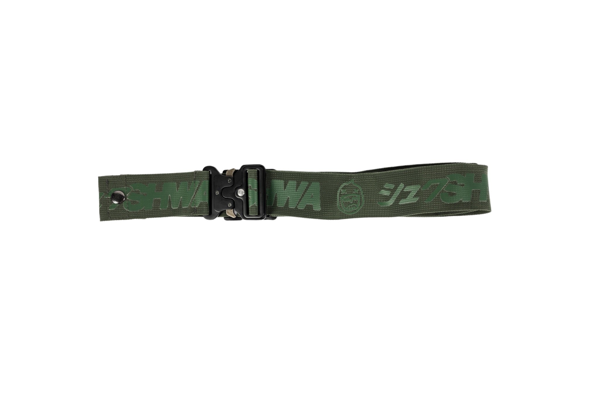 [SHWA] TA-16 2" Multi-purpose Logo Strap with Cobra Buckle