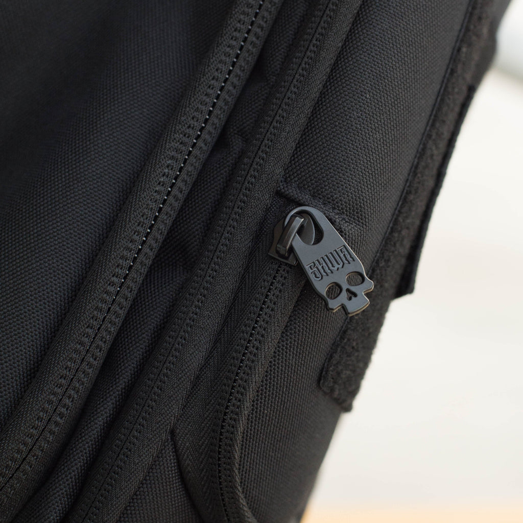 [SHWA] TBG-10 Techwear Style OG Sling Bag - Black (Bag & Strap ONLY)