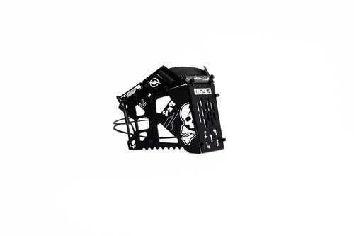 [SHWA] SW-04 Techwear Style Black Mask Cover