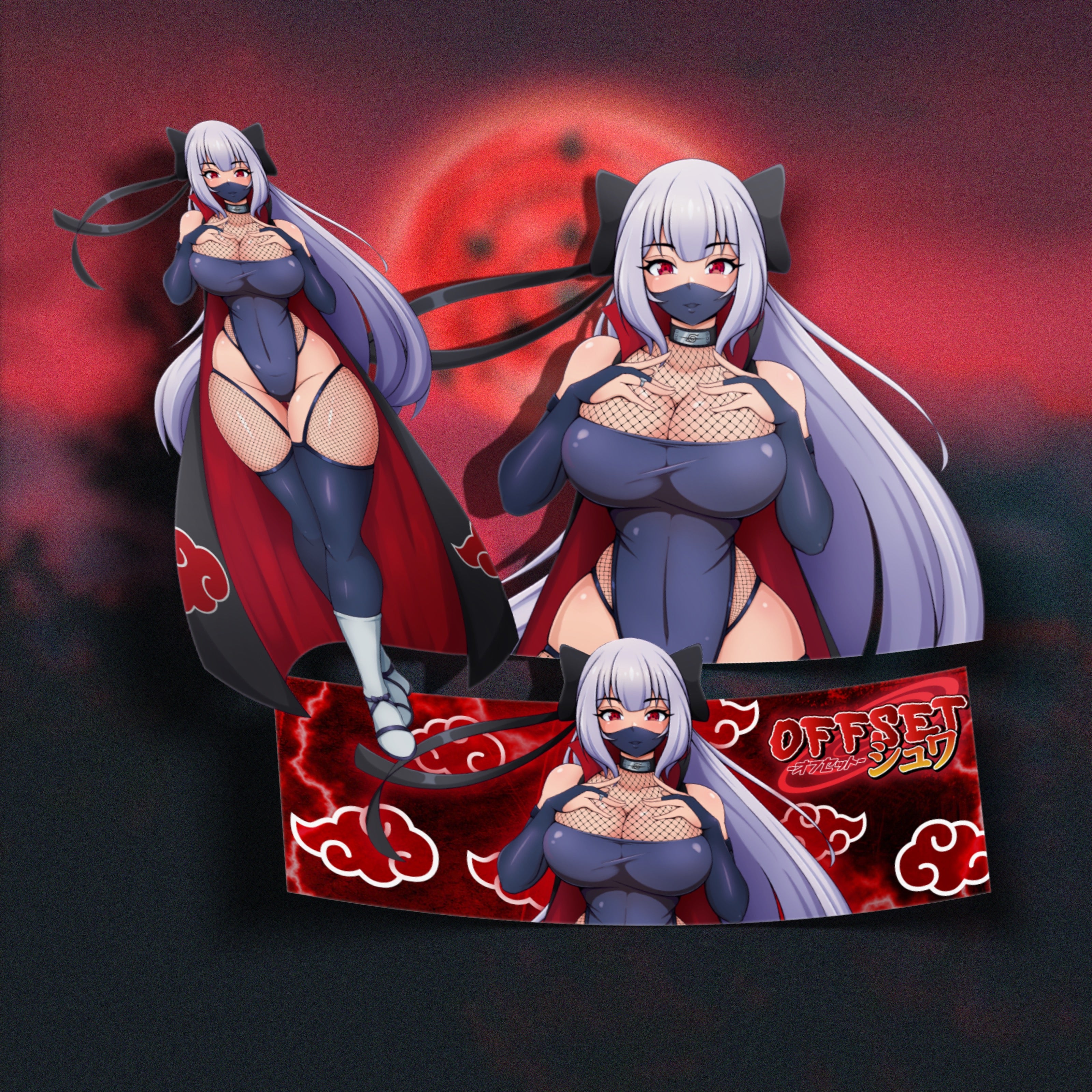 [SHWA] Hana Shinobi Sticker