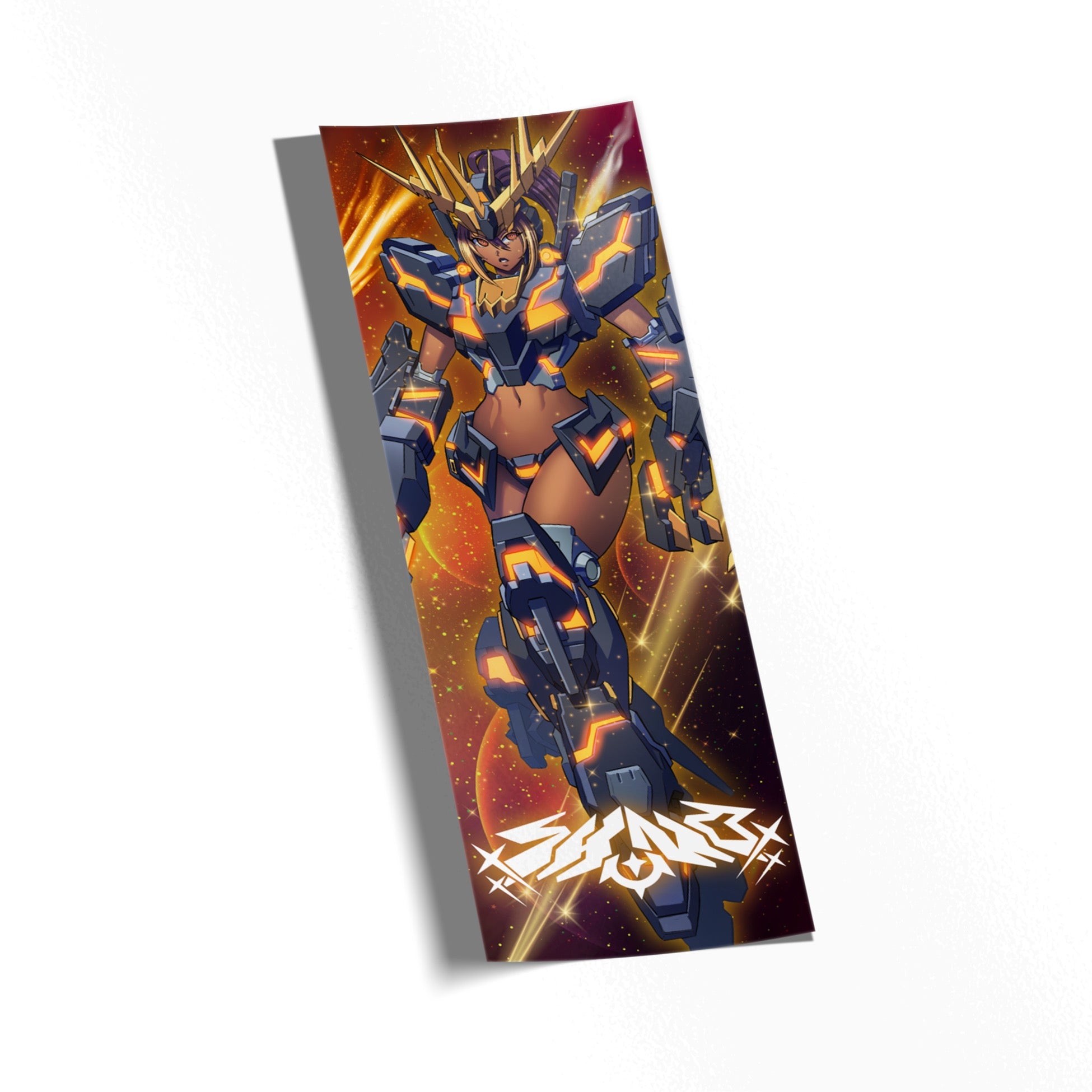 [SHWA] Gundam Girls Series Sticker