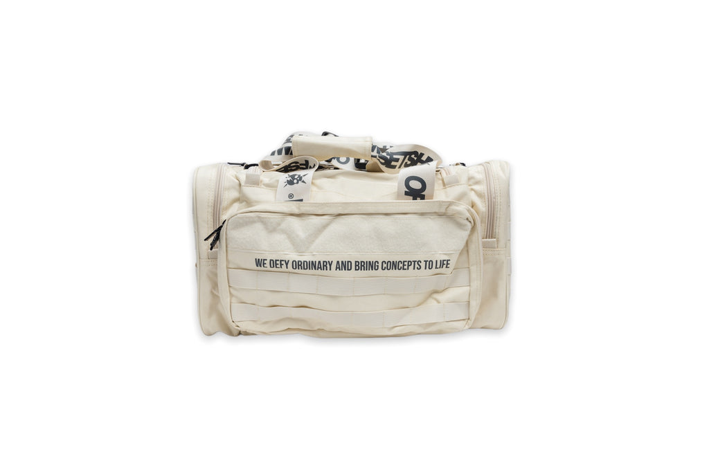 [SHWA] TBG-16 Techwear Style Team Duffle Bag for Gym and Travel
