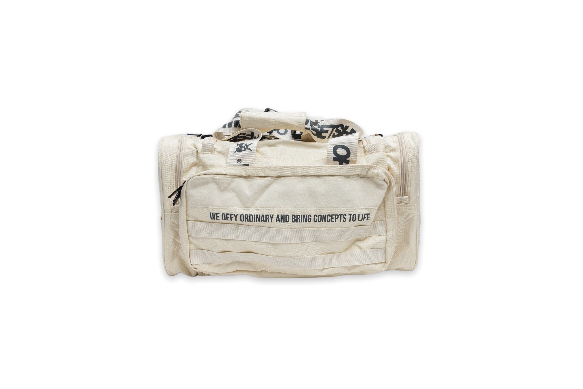[SHWA] TBG-16 Techwear Style Team Duffle Bag for Gym and Travel