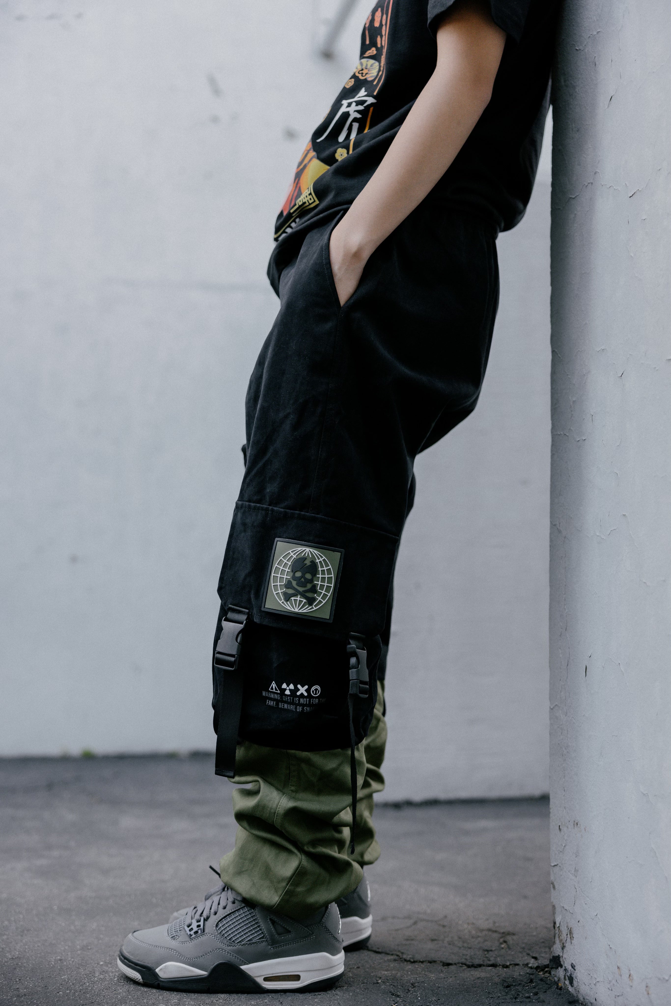 [SHWA] TP-01 Techwear Style Grey Block Jogger [FINAL SALE]