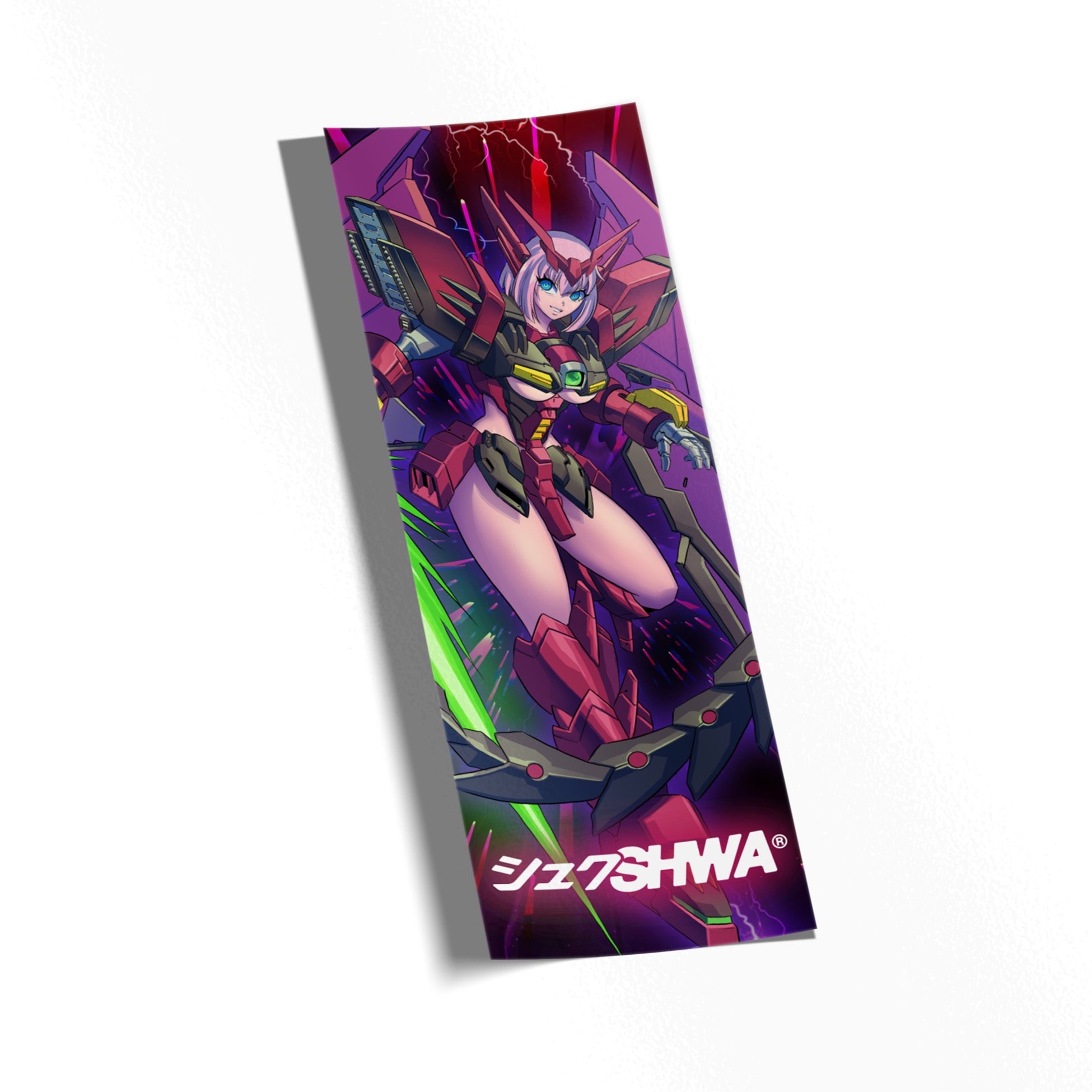 [SHWA] Gundam Girls Series Sticker