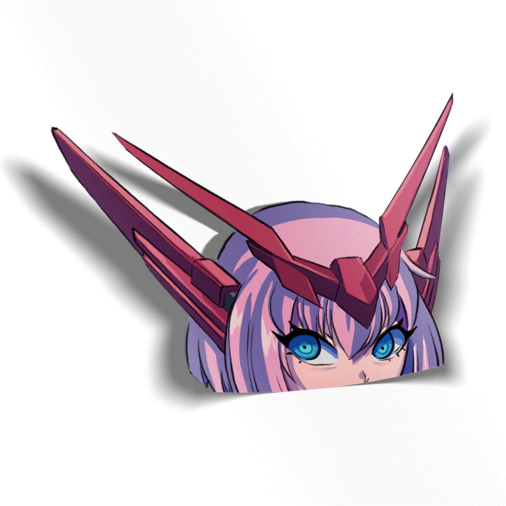 [SHWA] Gundam Girls Series Sticker