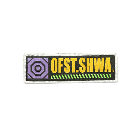 [POS] Evangelion Inspired Unit 01 Hook &  Loop Patch